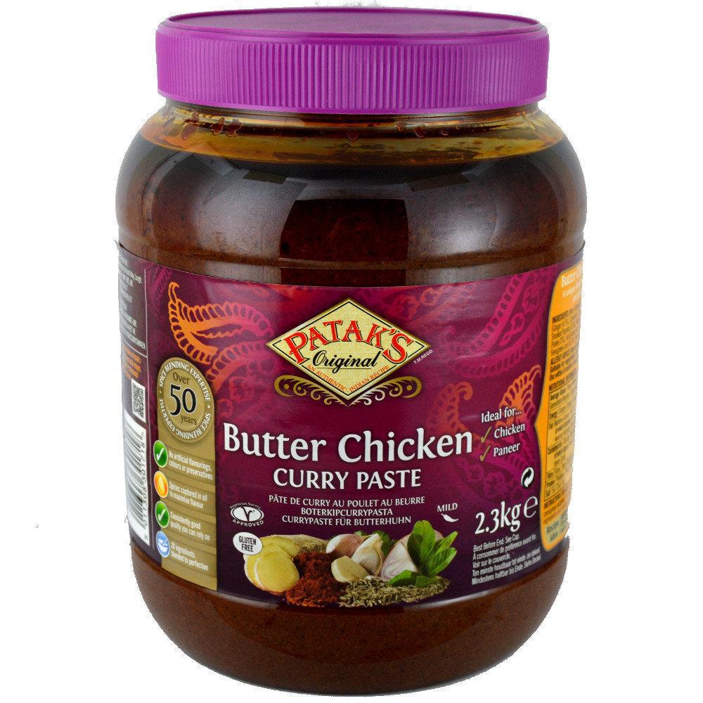 [13647] Patak Pasta para frango com manteiga 2300 g
