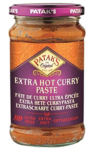 [13610] Patak Extra Hot Curry Paste 283 g