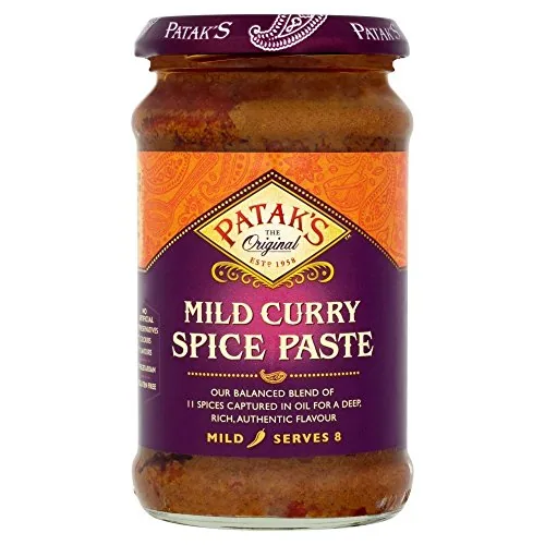 [13611] Patak Mild Curry Paste 250 ml