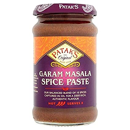 [13613] Patak Pasta Garam Masala 283 g – Pasta de especiarias