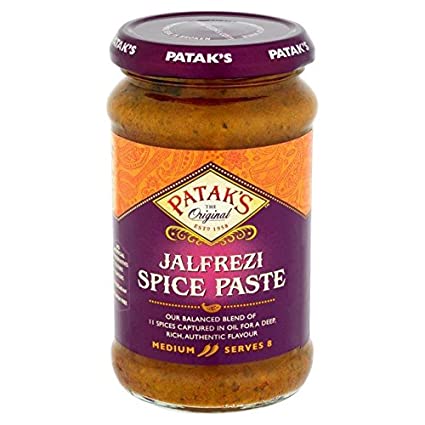 [13614] Patak Pasta de caril Jalfrezi 283 g