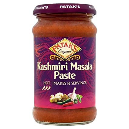 [13616] Patak Pasta Kashmiri Masala 295 g – Pasta de especiarias