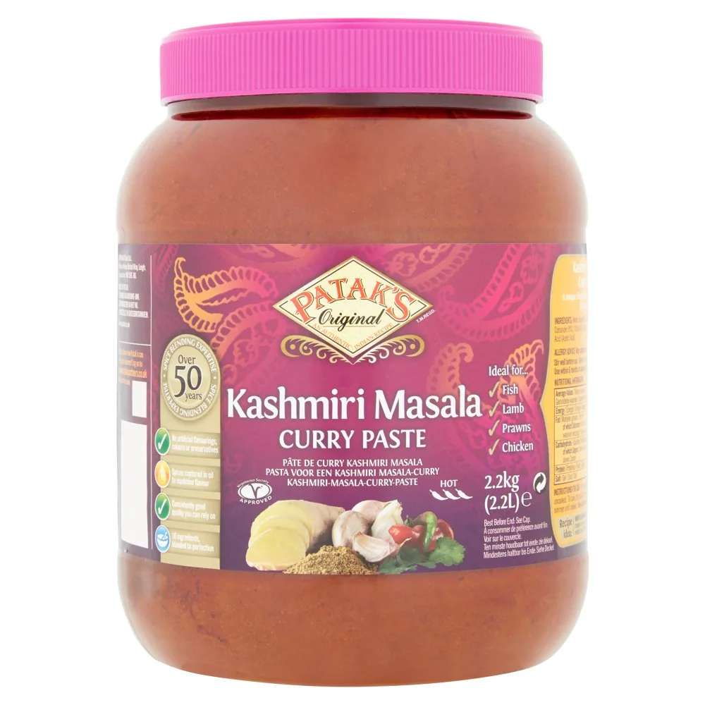 [13615] Patak Kashmiri Masala Paste 2495 g