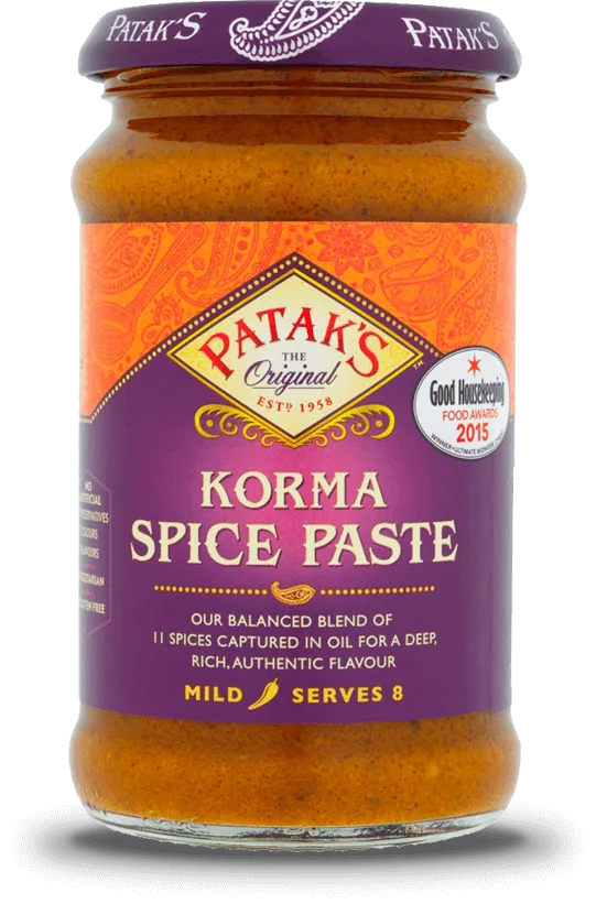 [13617] Patak Korma Curry Paste 290 g