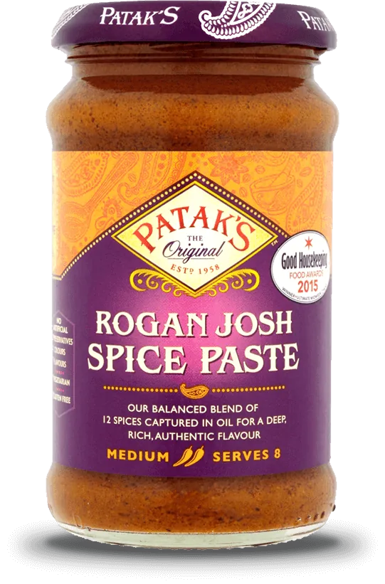 [13620] Patak Rogan Josh Curry Paste 283 g
