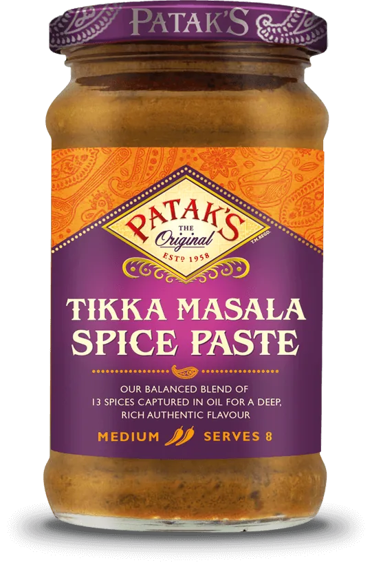 [13624] Patak Pasta Tikka 300 g – Marinada de especiarias
