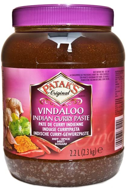 [13626] Patak Vindaloo Curry Paste 2381 g