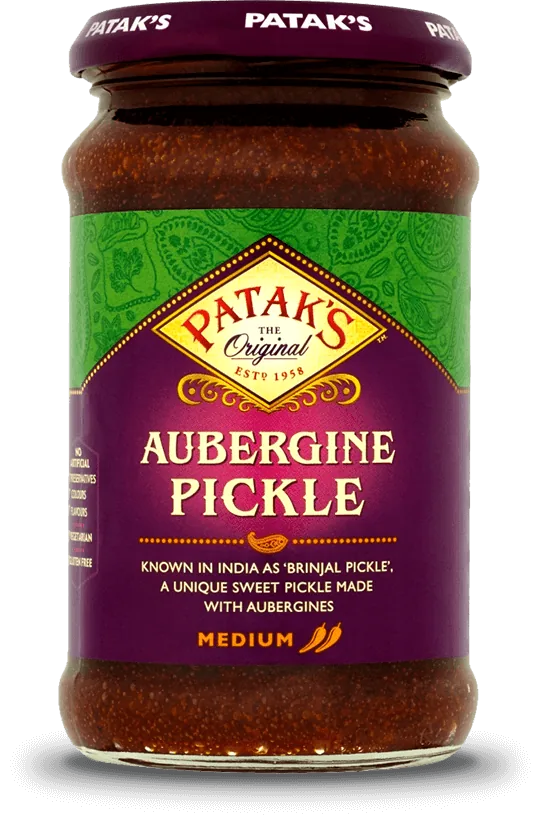 [13628] Patak Pickle de beringela 250 ml