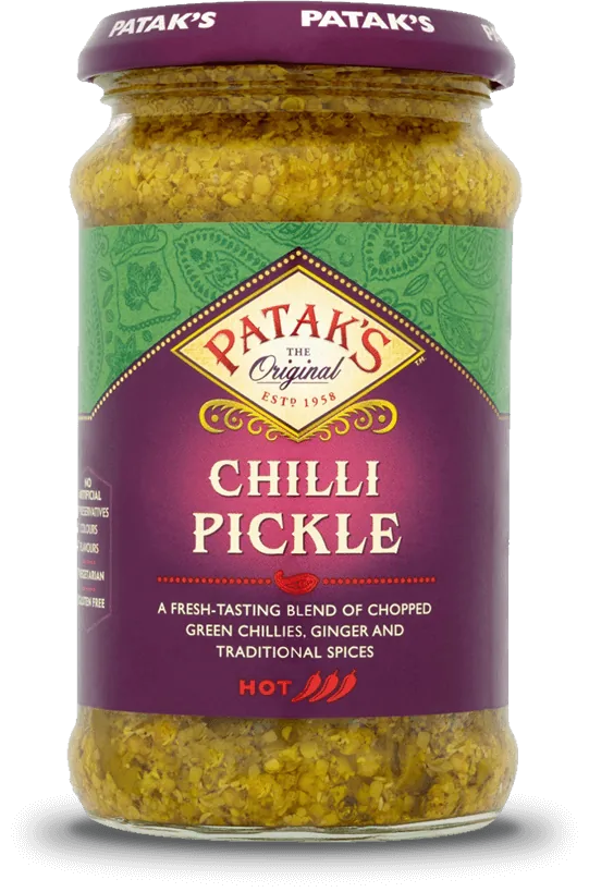 [13630] Patak Pickle de malagueta 283 g