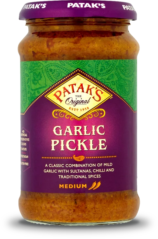 [13631] Patak Garlic Pickle 250 ml