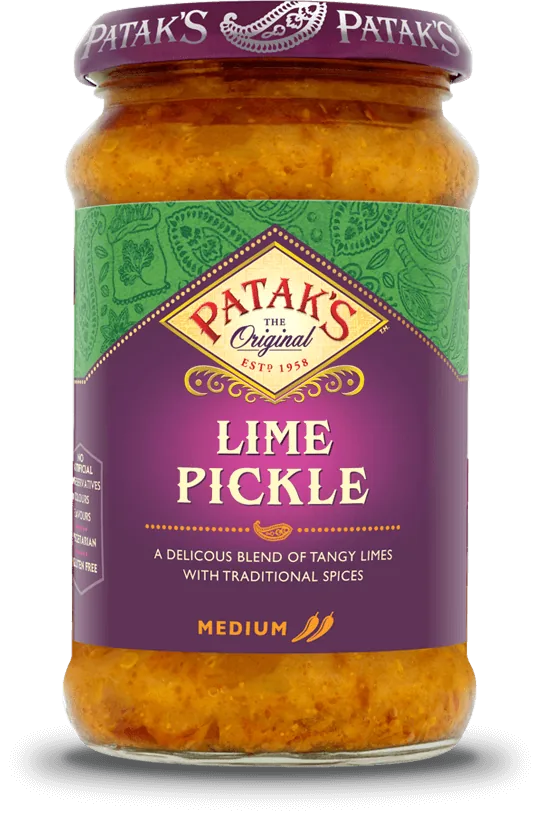 Patak Lime Pickle Mild 250 ml
