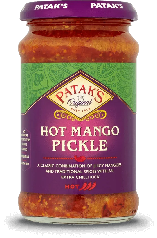 [13634] Patak Mango Pickle Extra Hot 250 ml