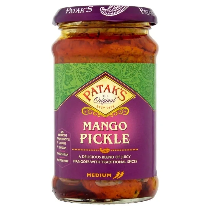 [13635] Patak Pickle de manga suave 250 ml