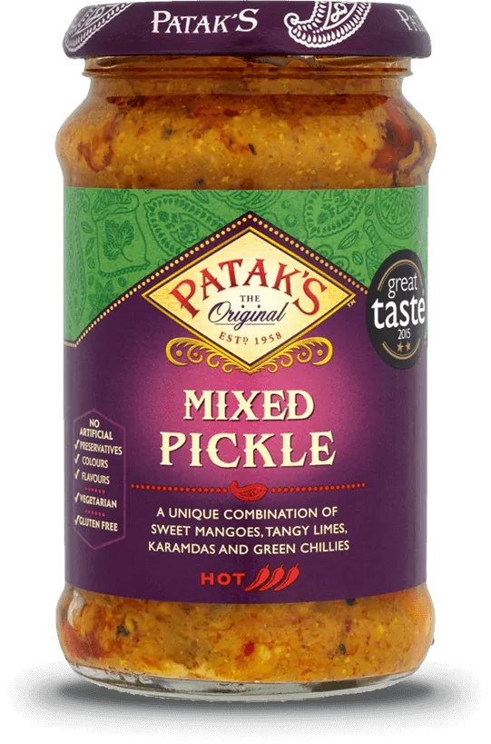 [13637] Patak Mixed Pickle 283 g