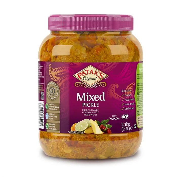 [13636] Patak Mixed Pickle 2381 g