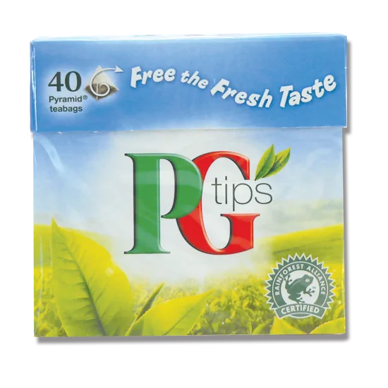 [22011] PG Tips Tea 40 bags
