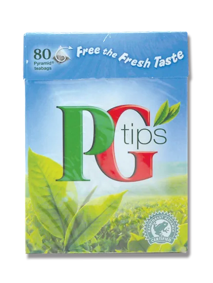 [22010] PG Tips Chá 80 saquetas