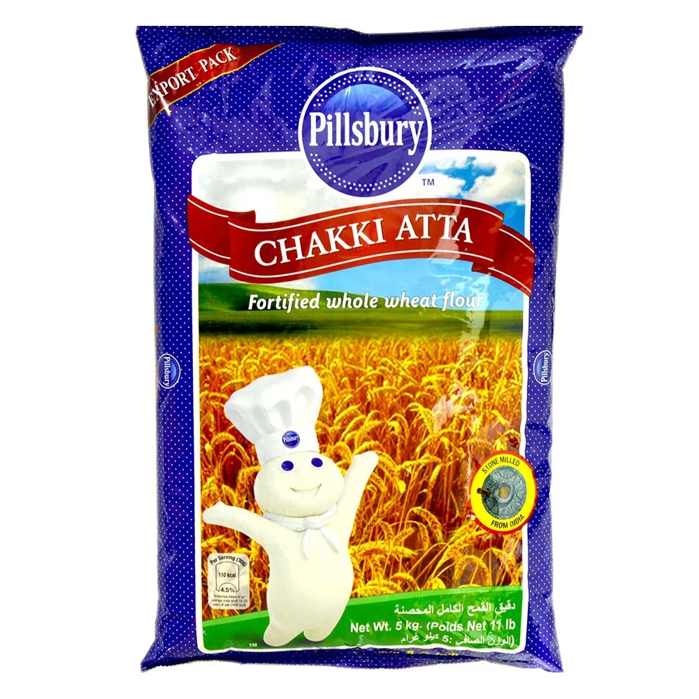 [21074] Pillsbury Chakki Atta 10 kg – Whole Wheat Flour