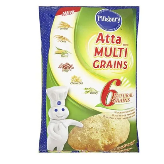 [21076] Pillsbury Chakki Atta Multigrain 5 kg – Multigrain Flour