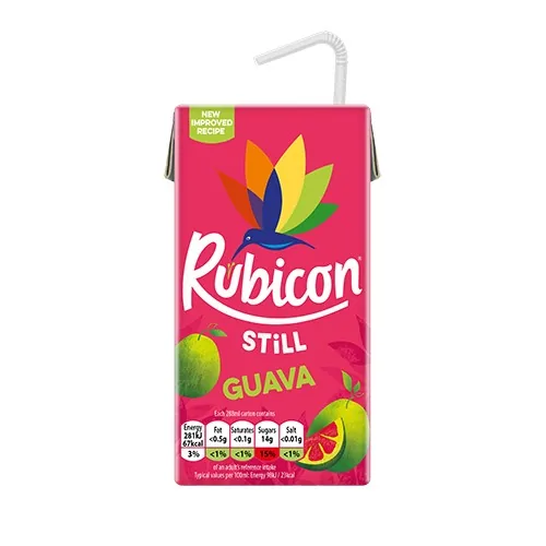 [17111] Rubicon Bebida de sumo de goiaba 288 ml