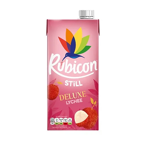 [17113] Rubicon Bebida de sumo de lichia 1 L