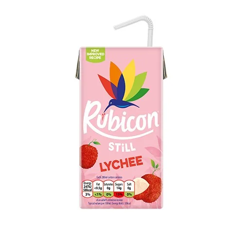 [17114] Rubicon Bebida de sumo de lichia 288 ml