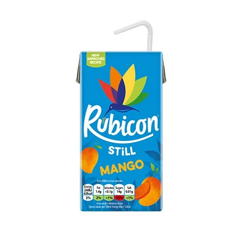 [17115] Rubicon Bebida de sumo de manga 288 ml