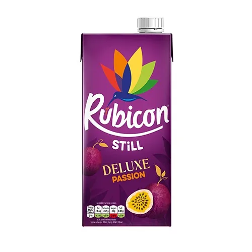 [17118] Rubicon Bebida de sumo de maracujá 1 L