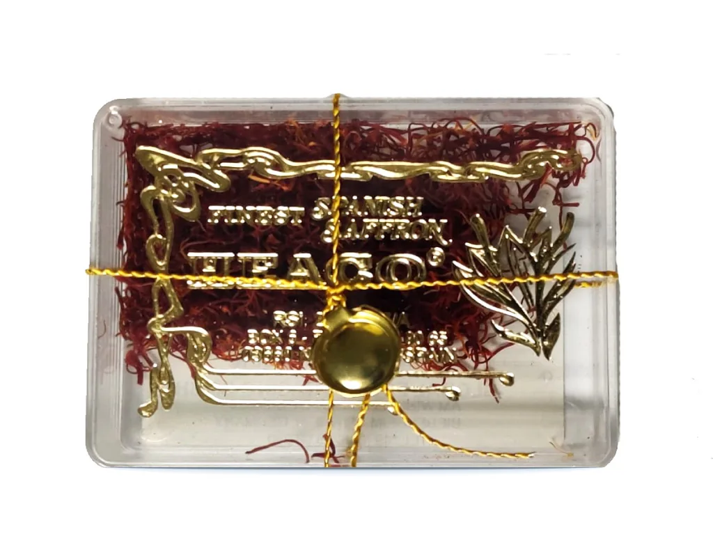 [31202] Pure Spanish Saffron (Kesar) 1 g