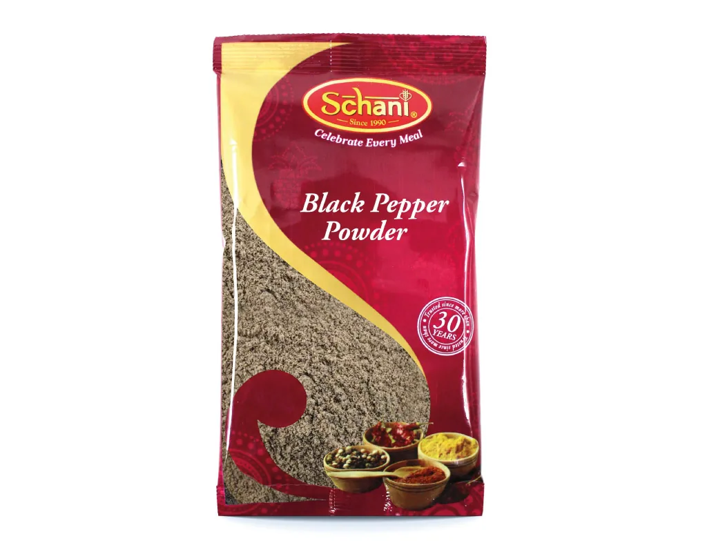 Schani Pimenta preta moída 400 g