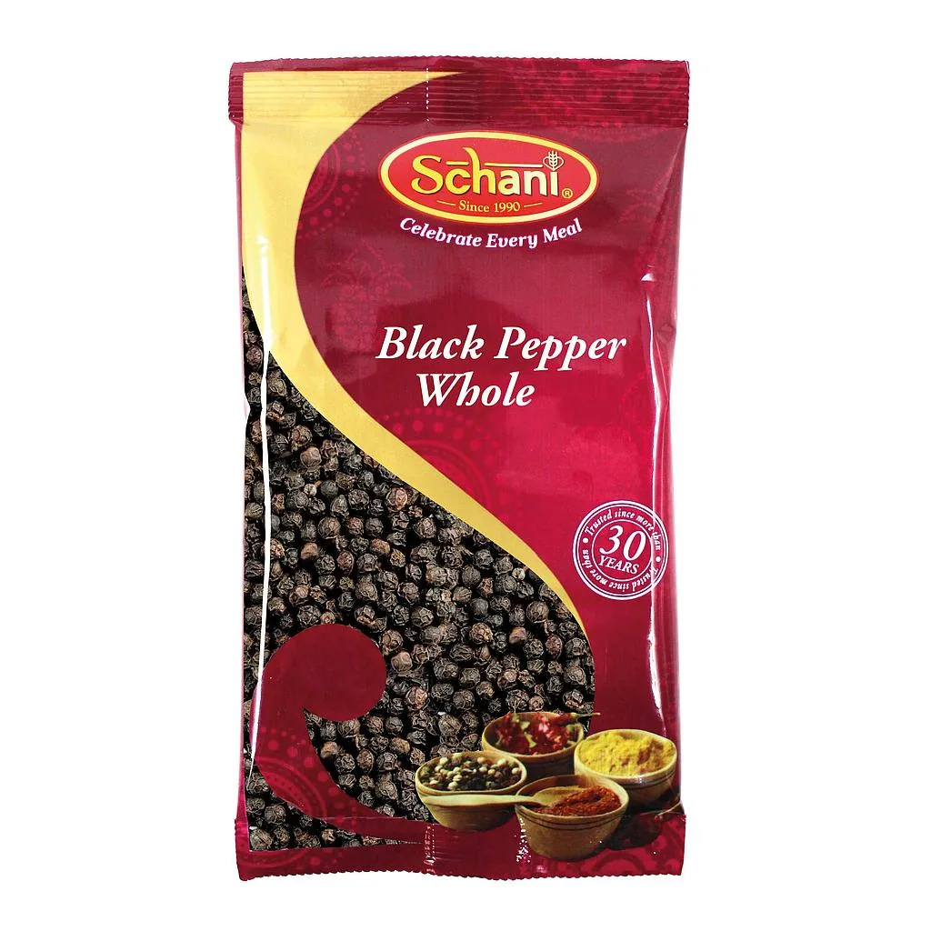 [31264] Schani Whole Black Pepper 400 g
