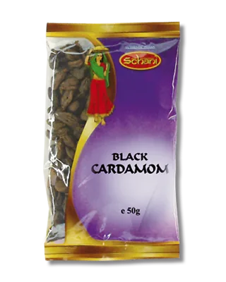 [12050] Schani Black Cardamom 200 g