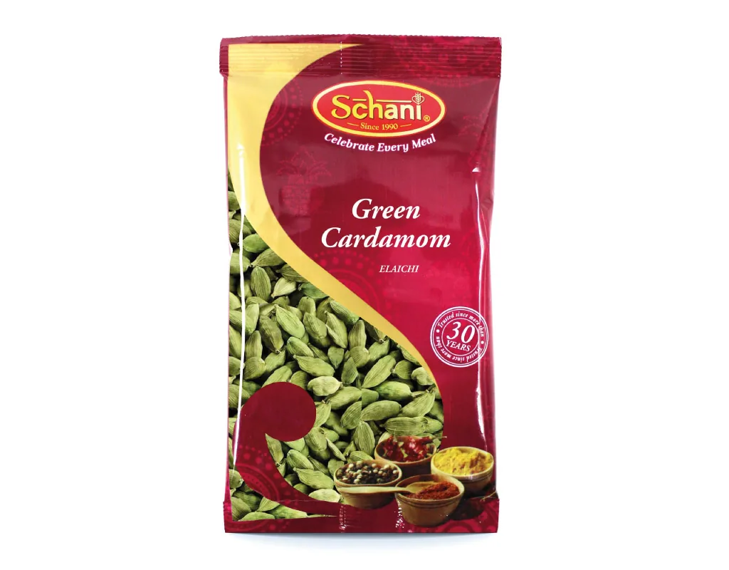 [12058] Schani Cardamomo verde 50 g