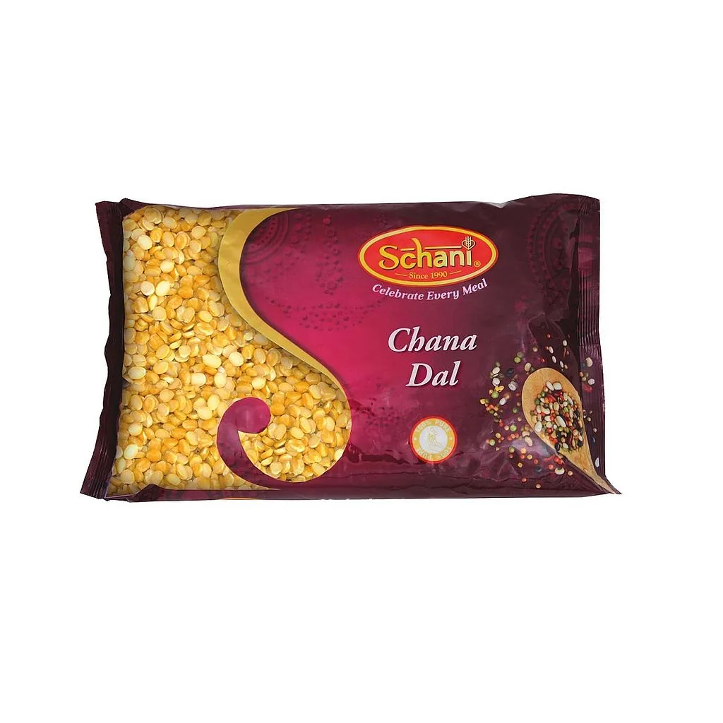 [11153] Schani Chana Dal 500 g – Split Bengal Gram