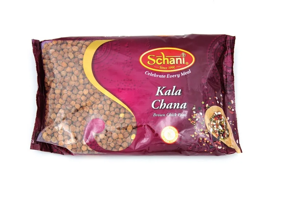 [11206] Schani Brown Chickpeas (Kala Chana) 500 g