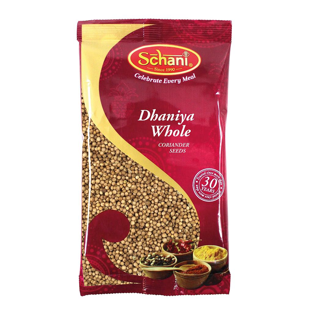 [31342] Schani Whole Coriander Seeds 100 g