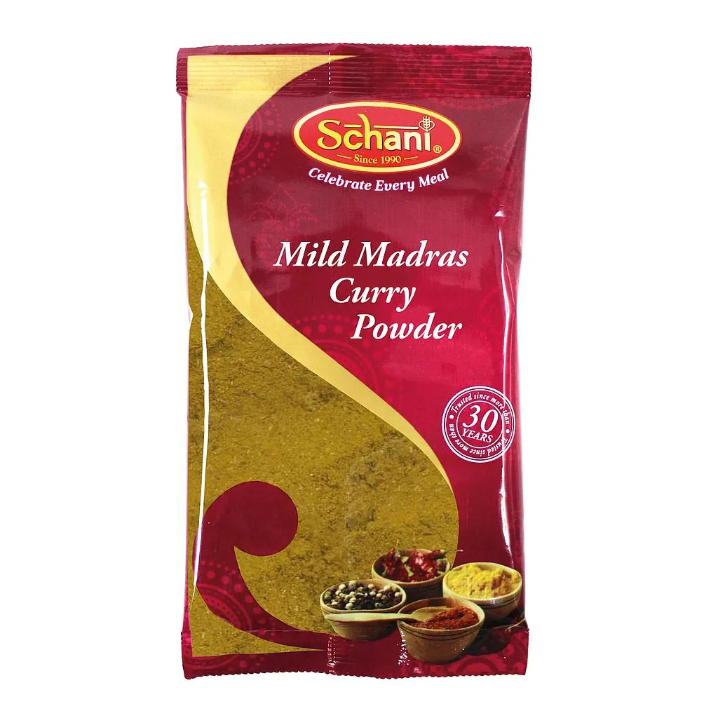 [31292] Schani Madras Curry Powder Mild 1 kg
