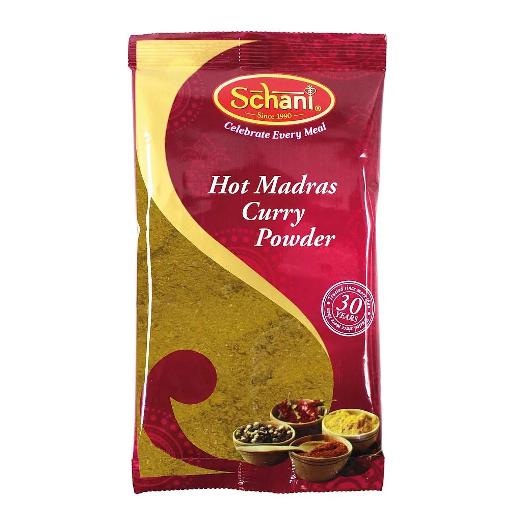 Schani Caril Madras em pó picante 400 g