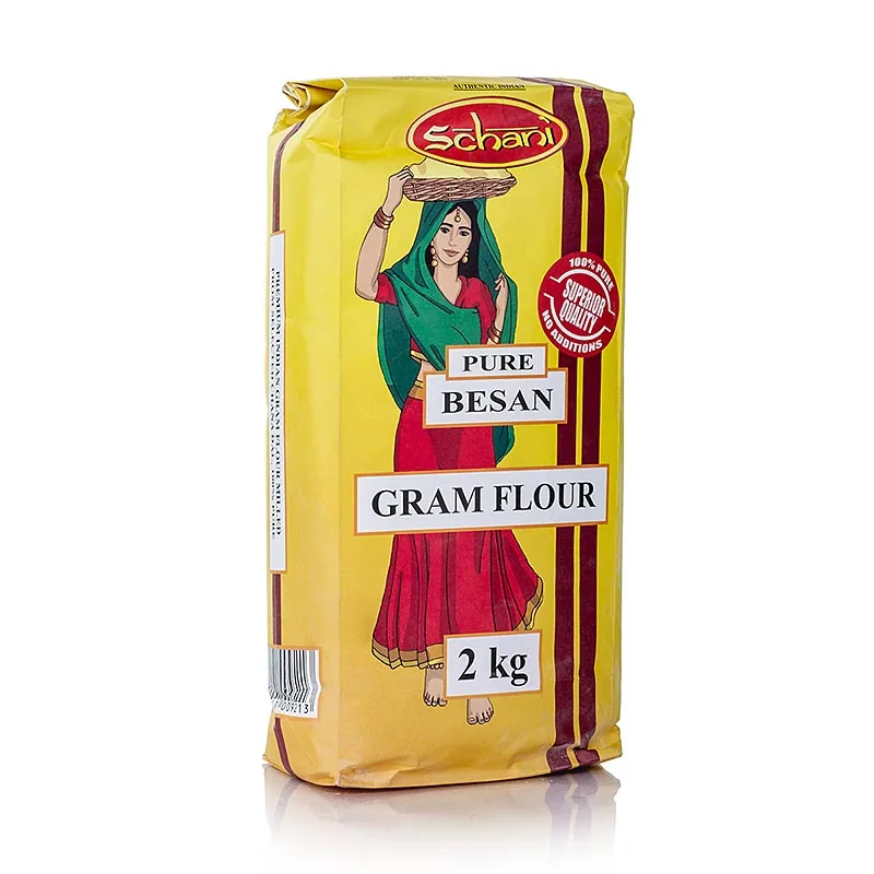 Schani Farinha de grão-de-bico (Besan) 2 kg
