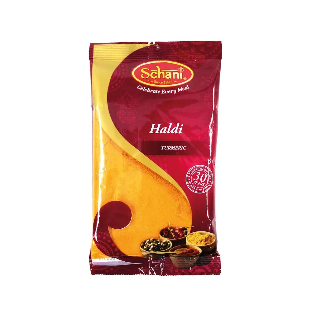 [31305] Schani Cúrcuma em pó (Haldi) 100 g