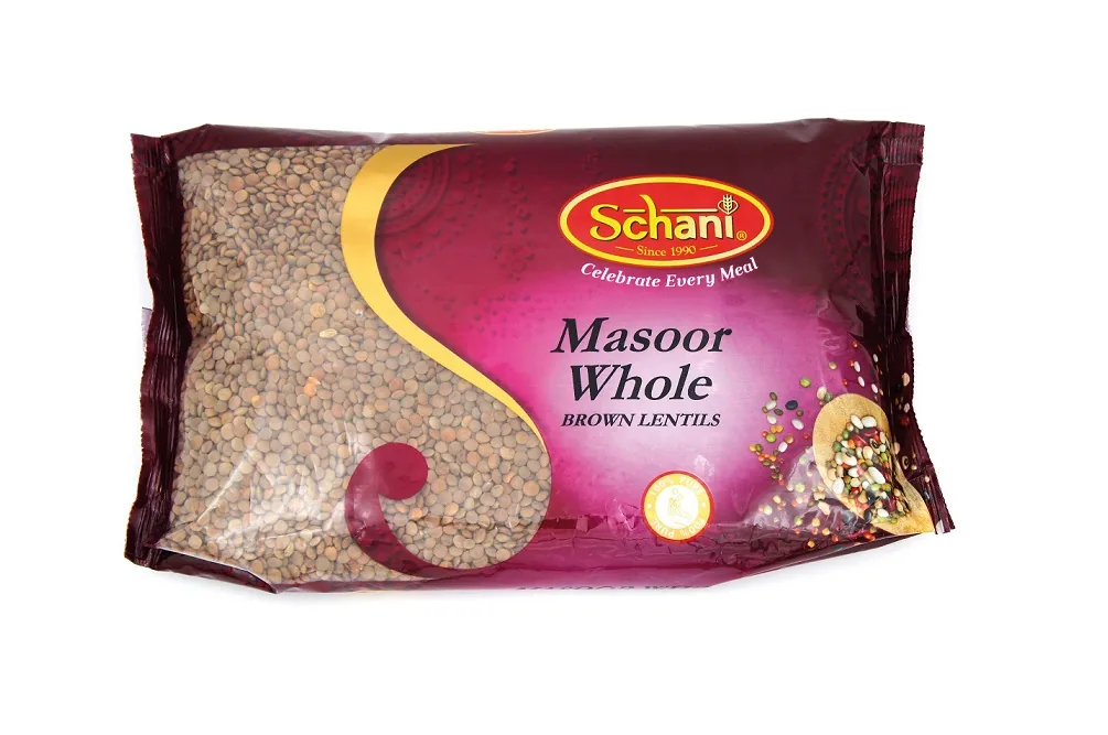 [11300] Schani Lentilhas castanhas (Masoor) 1 kg