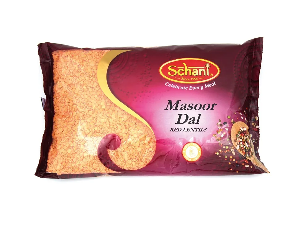 [11309] Schani Lentilhas vermelhas (Masoor Dal) 2 kg