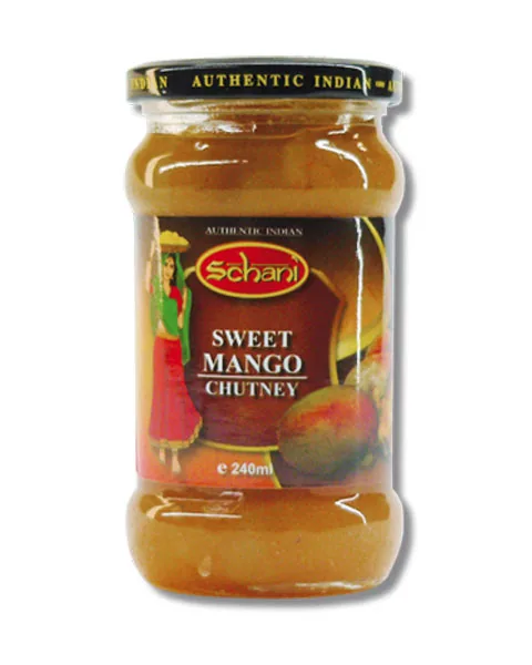[13290] Schani Sweet Mango Chutney 5 kg