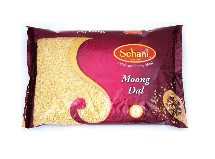 [11352] Schani Moong Dal 500 g – Feijão-mungo amarelo partido