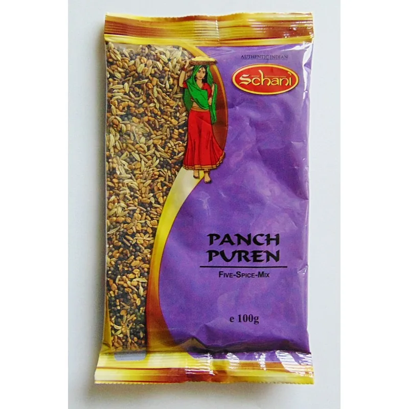 Schani Panch Phoron 100 g – Mistura de cinco especiarias