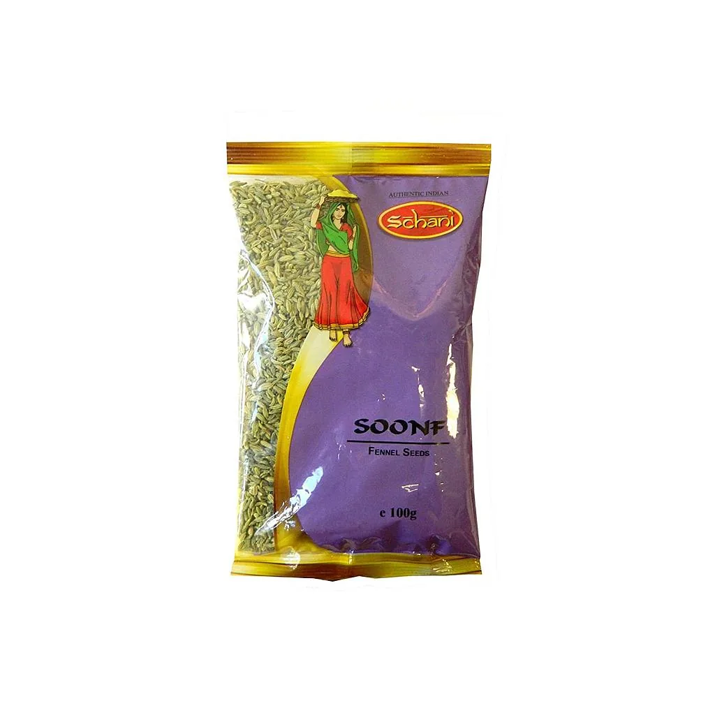 Schani Sementes de funcho (Soonf) 100 g