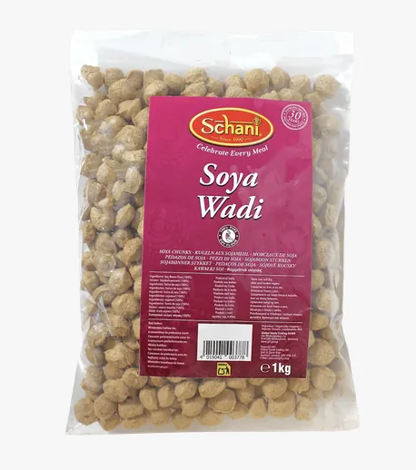[21371] Schani Pedaços de soja 1 kg