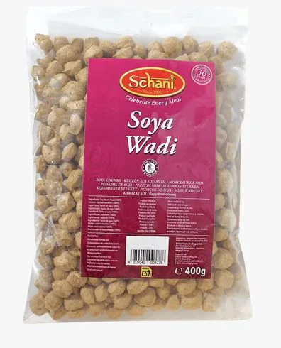 Schani Pedaços de soja 400 g