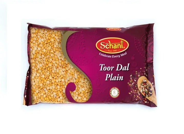 [11613] Schani Toor Dal 500 g – Lentilhas amarelas partidas