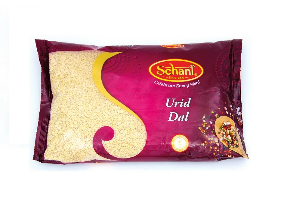 Schani Urid Dal 500 g – Feijão-urad partido sem pele